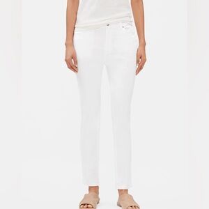 Eileen Fisher Organic Cotton Skinny Jeans